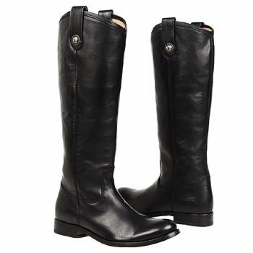 *Frye Melissa button boots-b